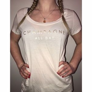 “Champagne All Day” T-shirt